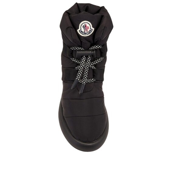 Moncler Gaia Pull Snow Boots in Black 40 New with Box Womens Winter Shoes - Picture 4 of 15